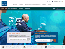 Tablet Screenshot of kiilto.se